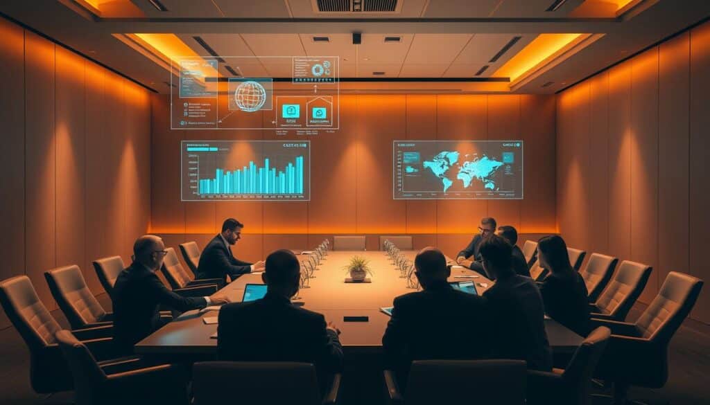 AI-driven decision making