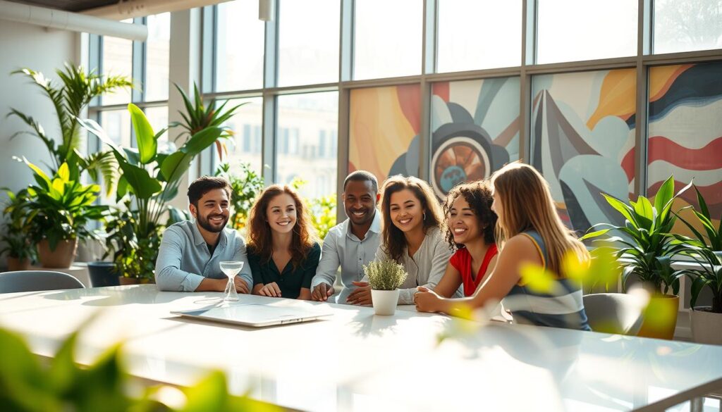 Ambiente favorável à mudança
