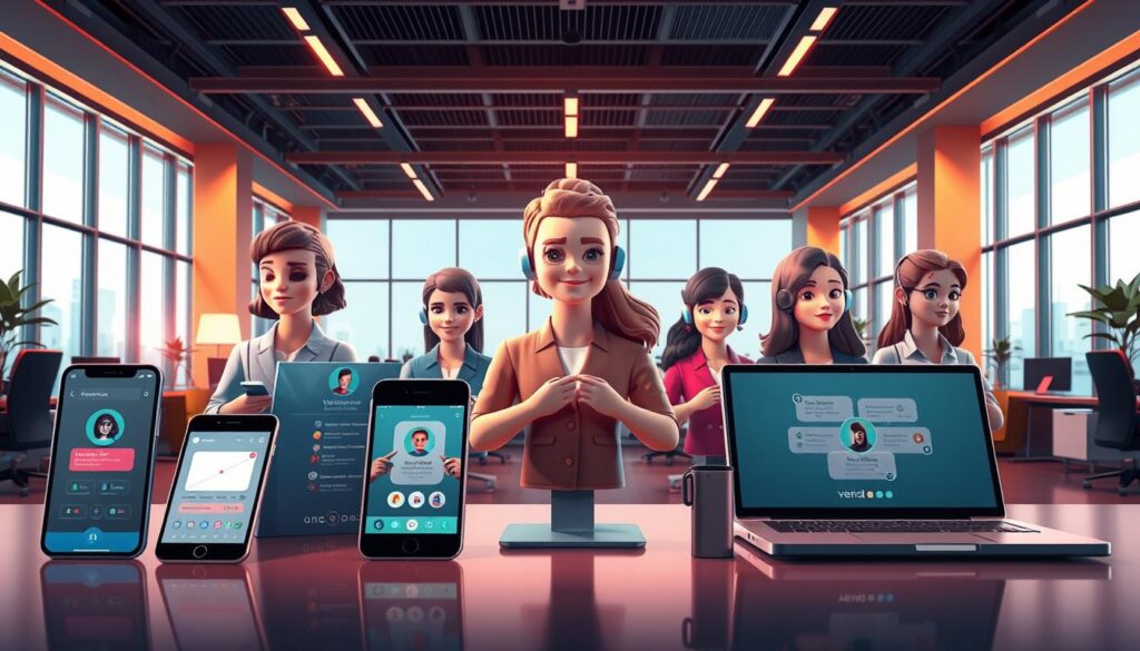 Assistentes virtuais