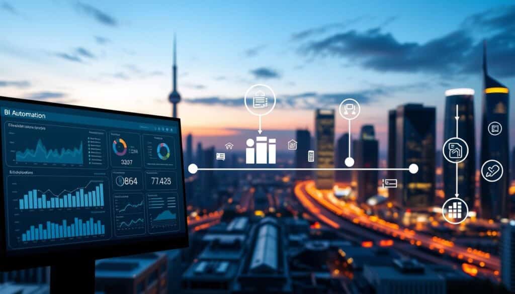Automação de processos de BI