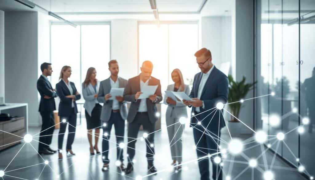 Benefícios da implementação de blockchain na gestão