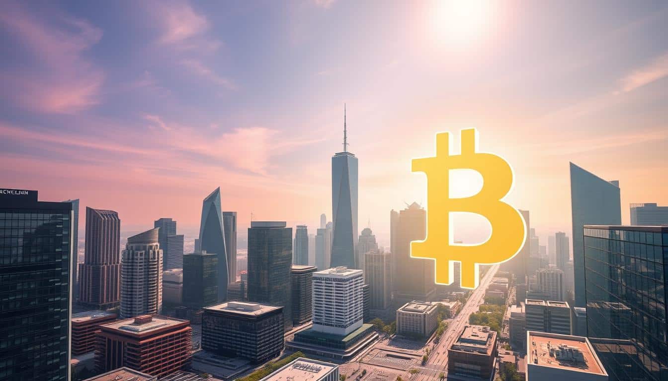 Blockchain em negócios