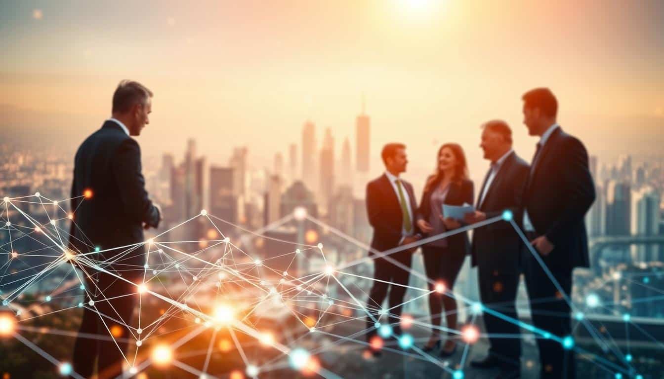 Blockchain nos negócios