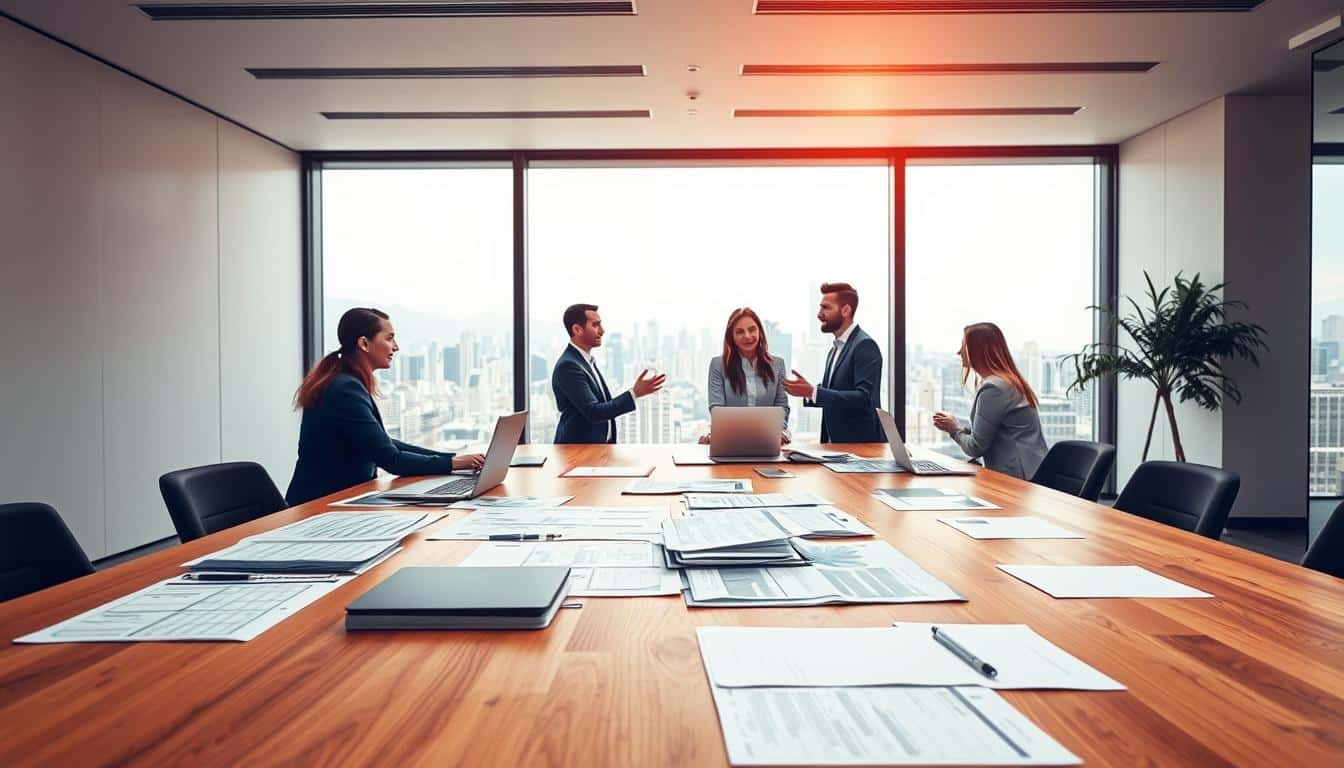Captação de investimentos