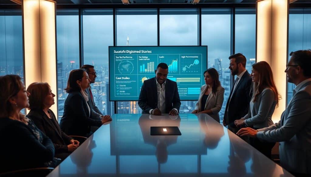 Casos de Sucesso no Mindset Digital
