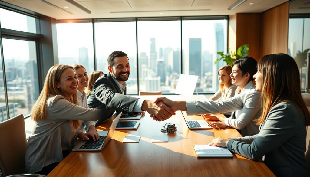 Casos de sucesso em gestão de alianças