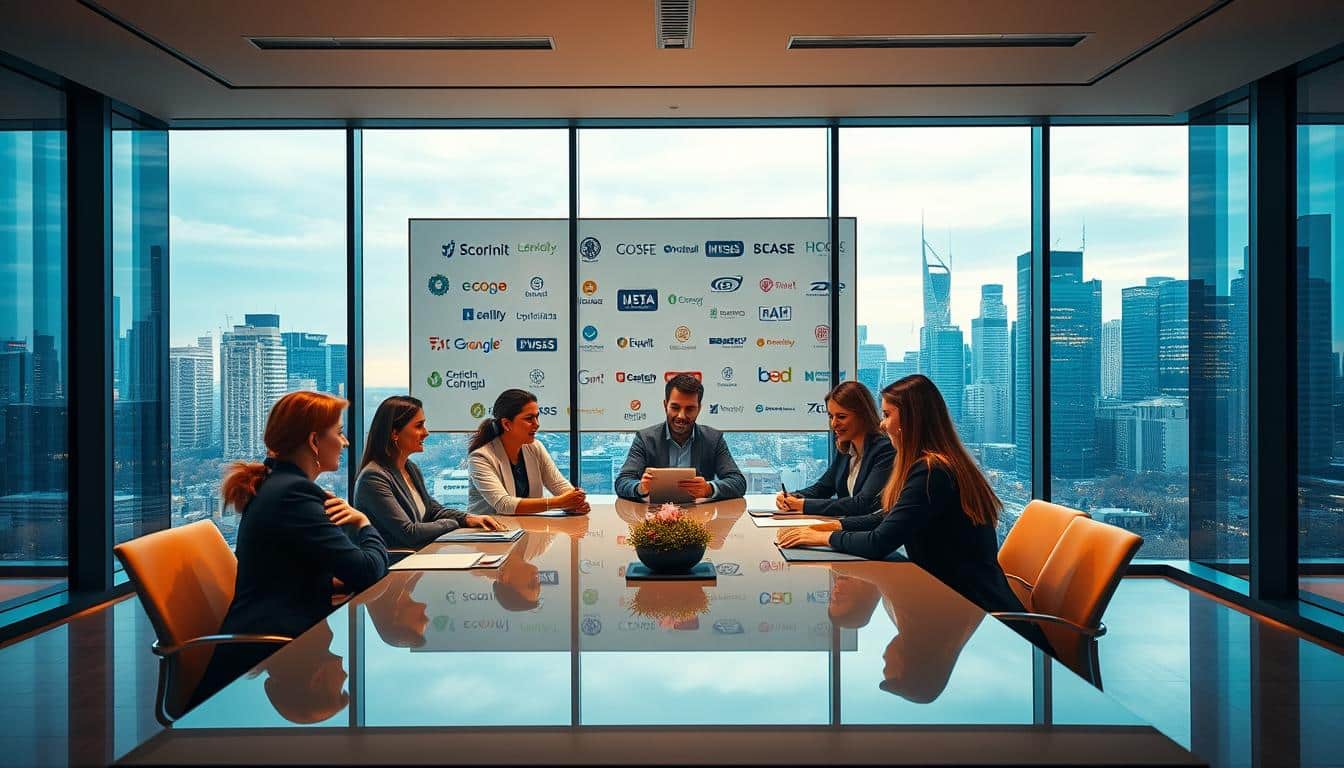 Casos de sucesso empresariais