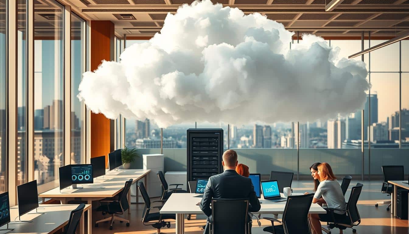 Cloud computing na gestão