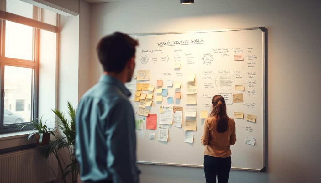 Como definir metas de produtividade
