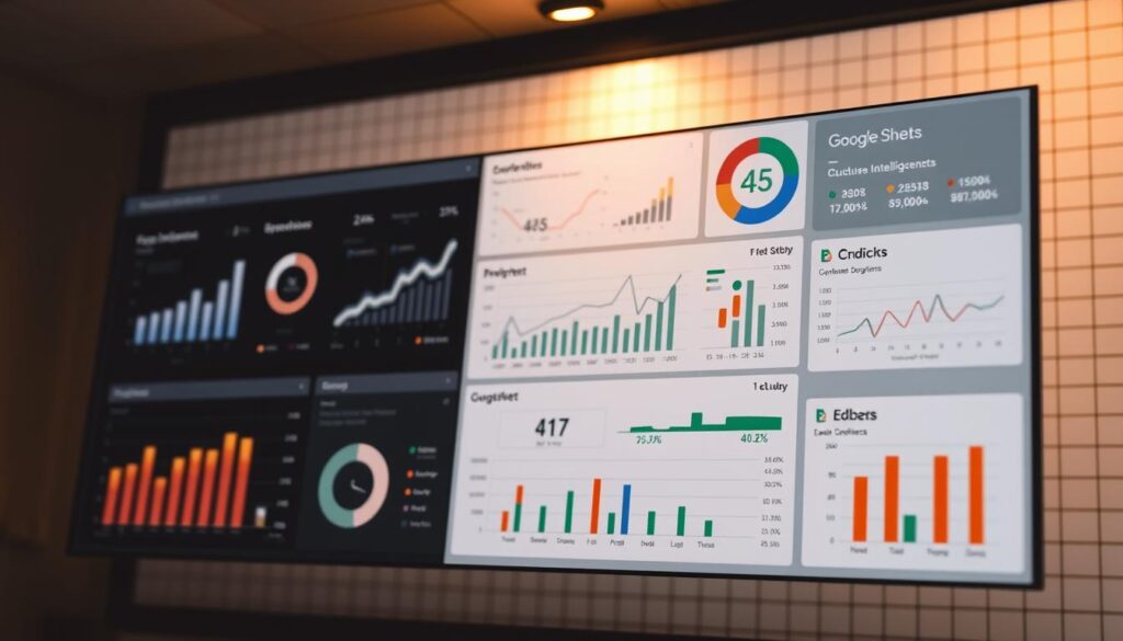 Como integrar BI com Google Sheets