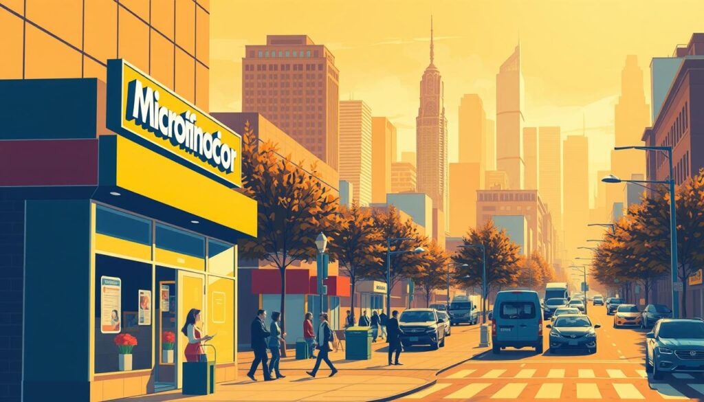 Crescimento do mercado de microfranquias