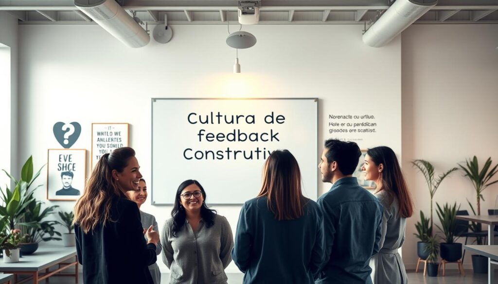 Cultura de Feedback Construtivo