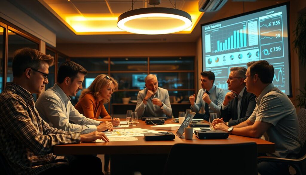 Data-driven culture em empresas tradicionais