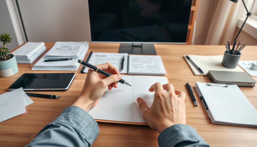 Divisão de tarefas menores para eficiência