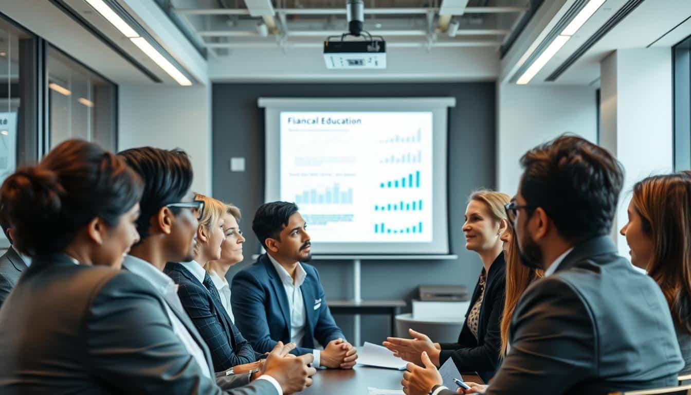 Educação financeira corporativa