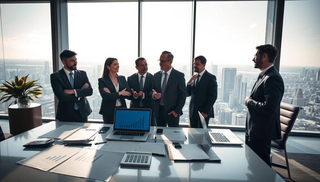 Estratégias de crescimento empresarial