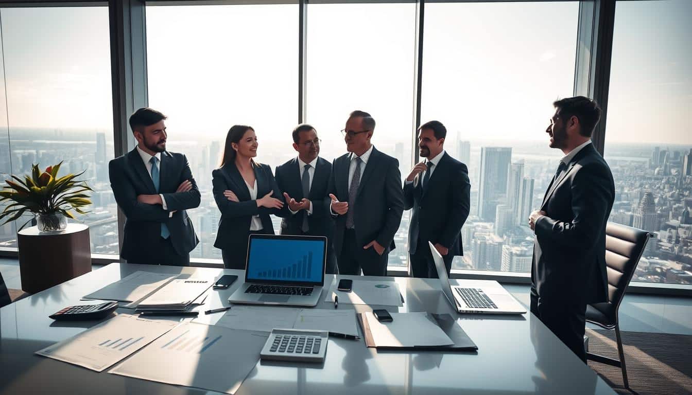 Estratégias de crescimento empresarial