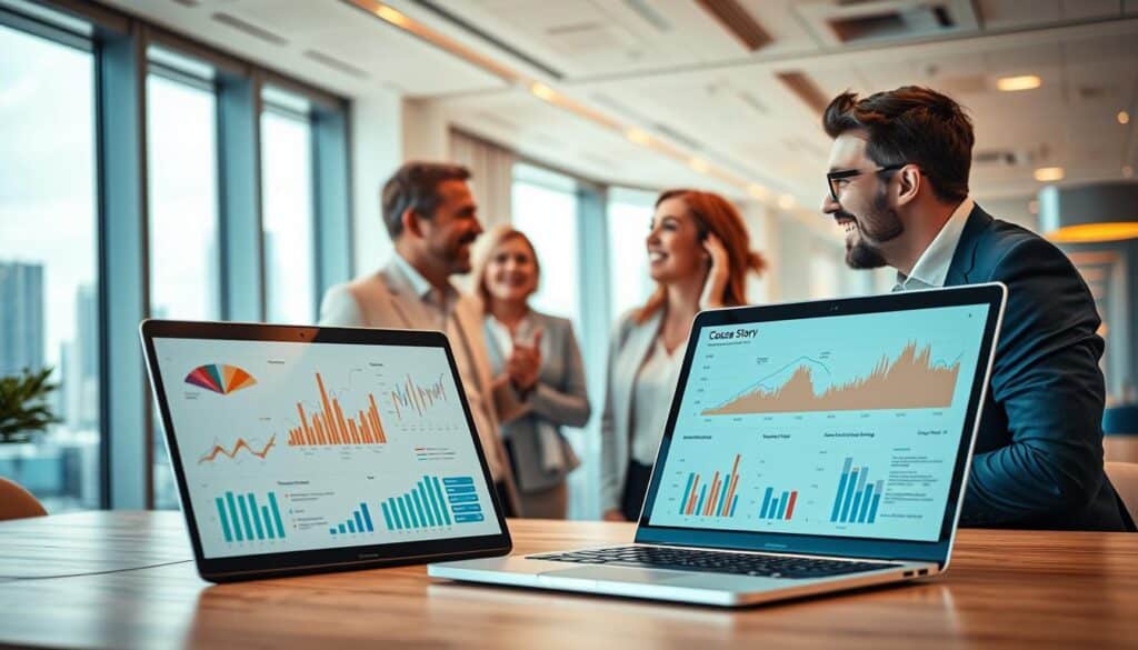 Estudos de caso de sucesso