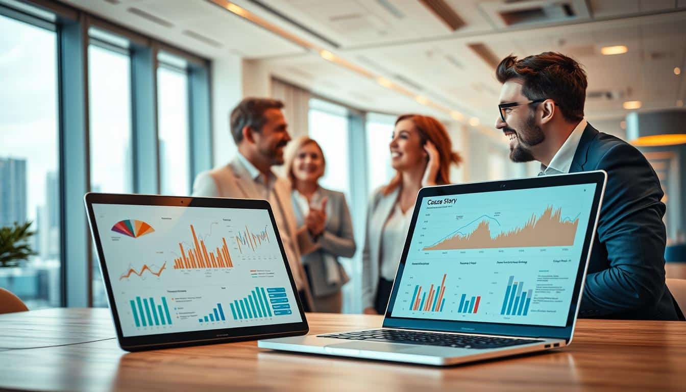 Estudos de caso de sucesso