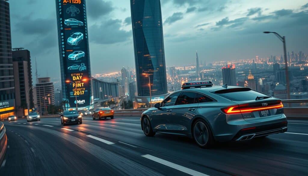 Futuro da IA no setor automotivo