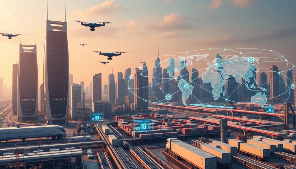 Futuro da logística e supply chain