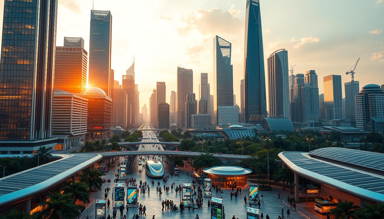 Futuro das smart cities