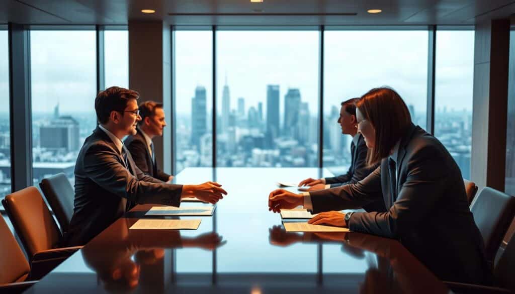 Gestão de alianças corporativas