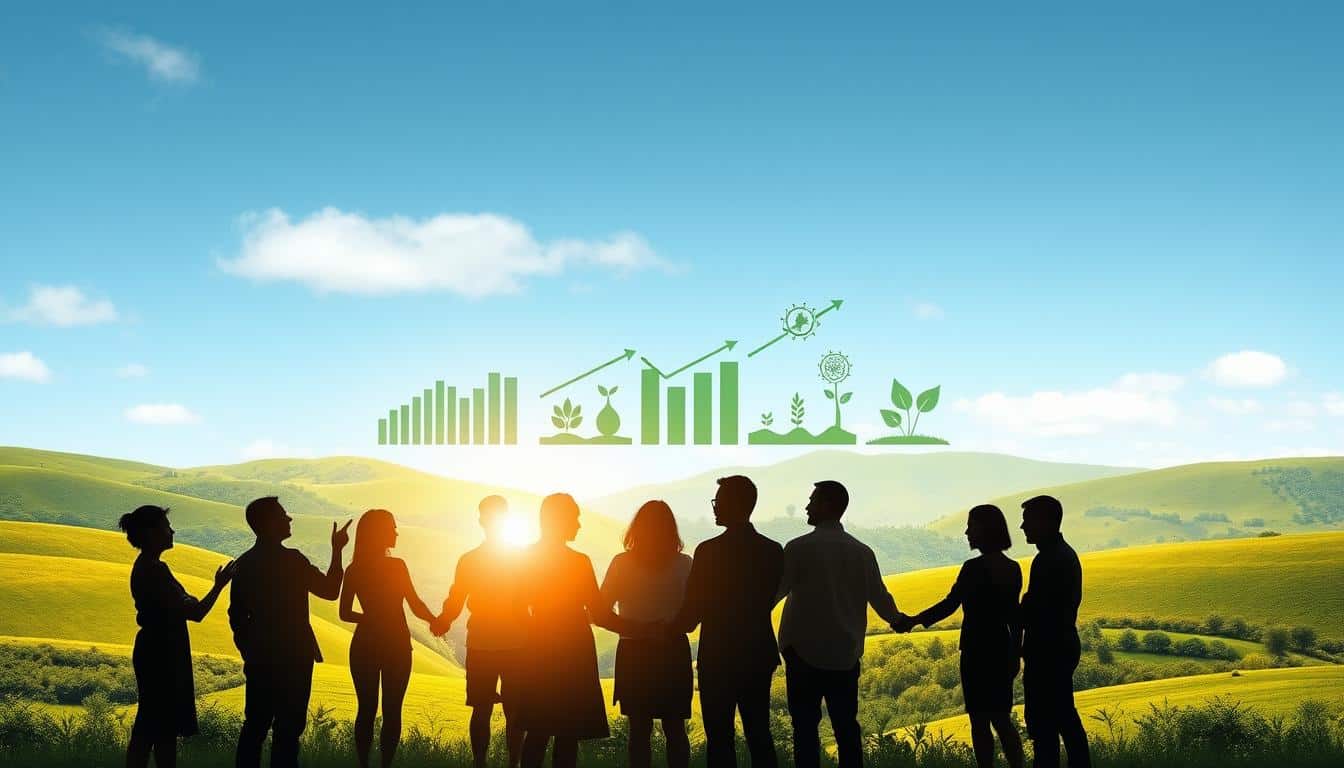 Gestão financeira sustentável