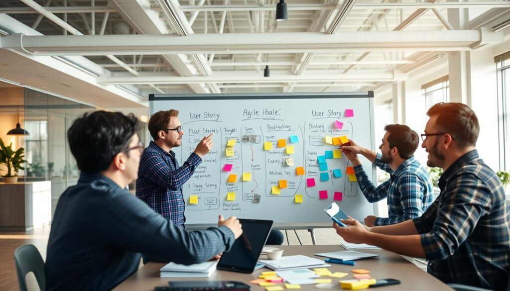 Implementação de Frameworks Ágeis