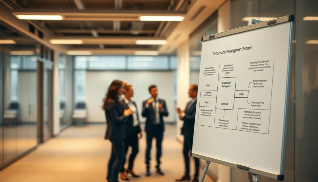 Implementar Modelo de Gestão de Desempenho