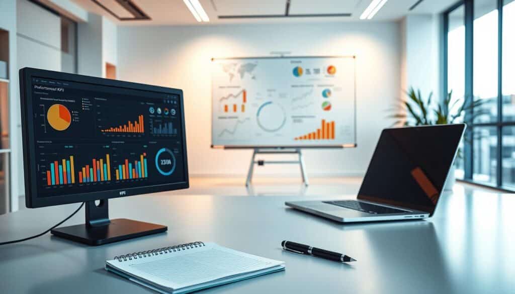 Indicadores-chave de desempenho (KPIs)