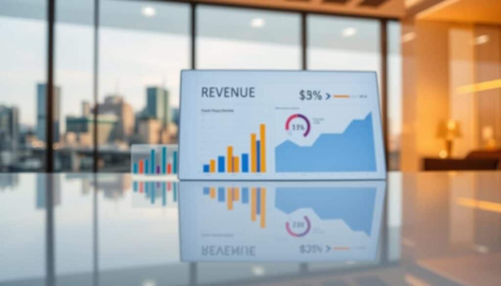 Indicadores financeiros para gestão eficiente