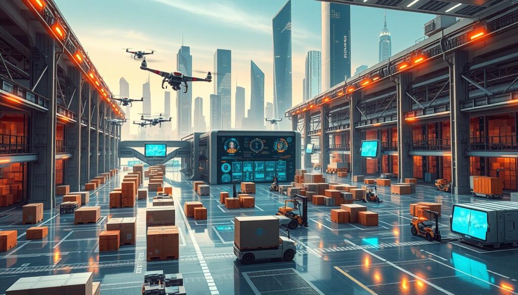 Inovação em logística e supply chain