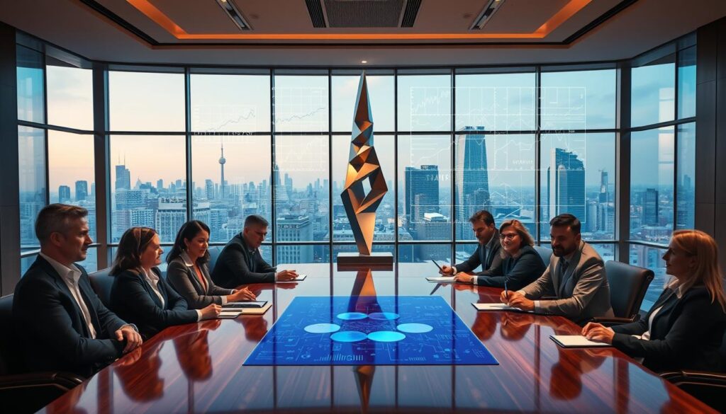 Inteligência artificial e governança corporativa
