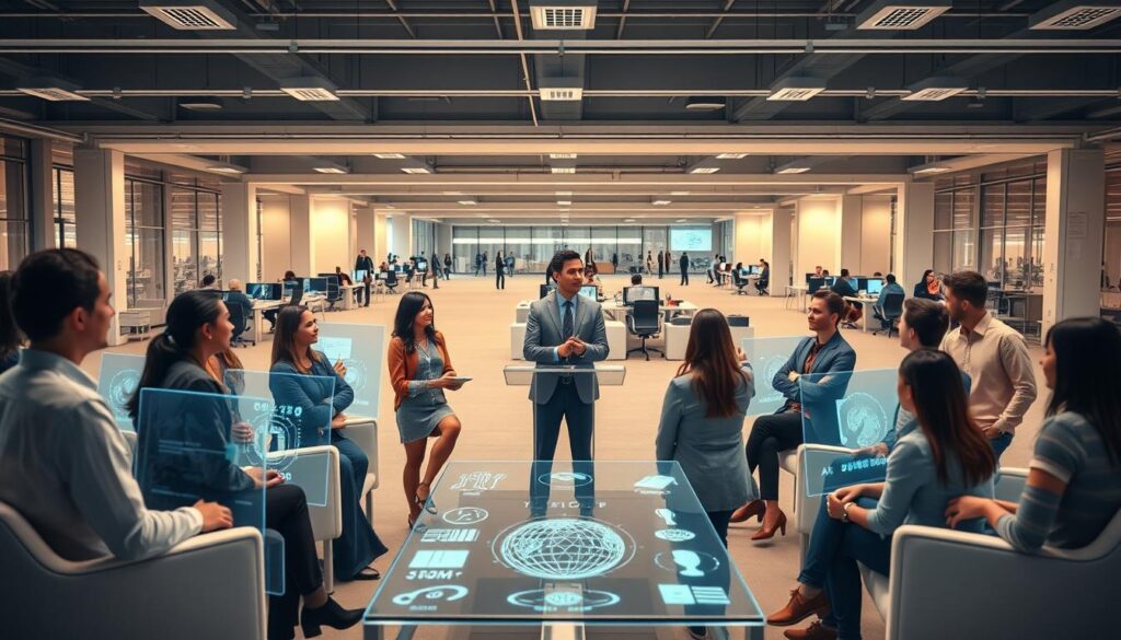 Inteligência artificial na educação corporativa