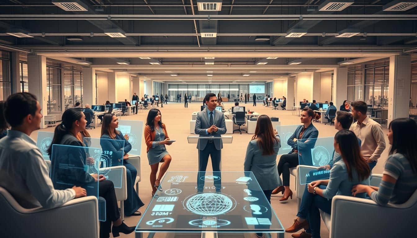 Inteligência artificial na educação corporativa