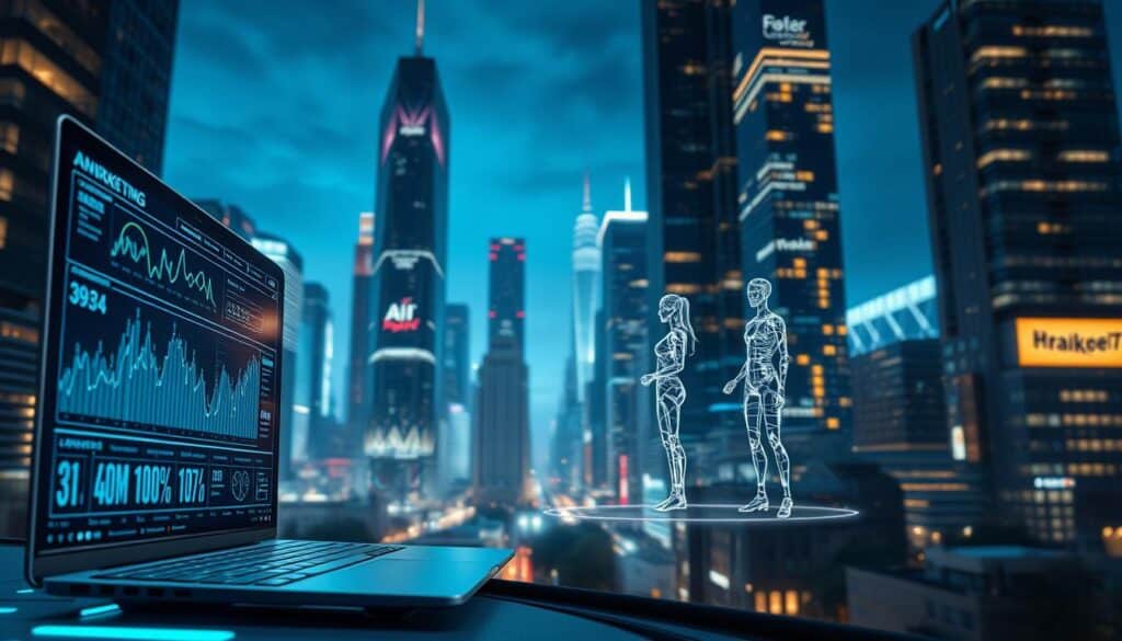 Inteligência artificial no marketing