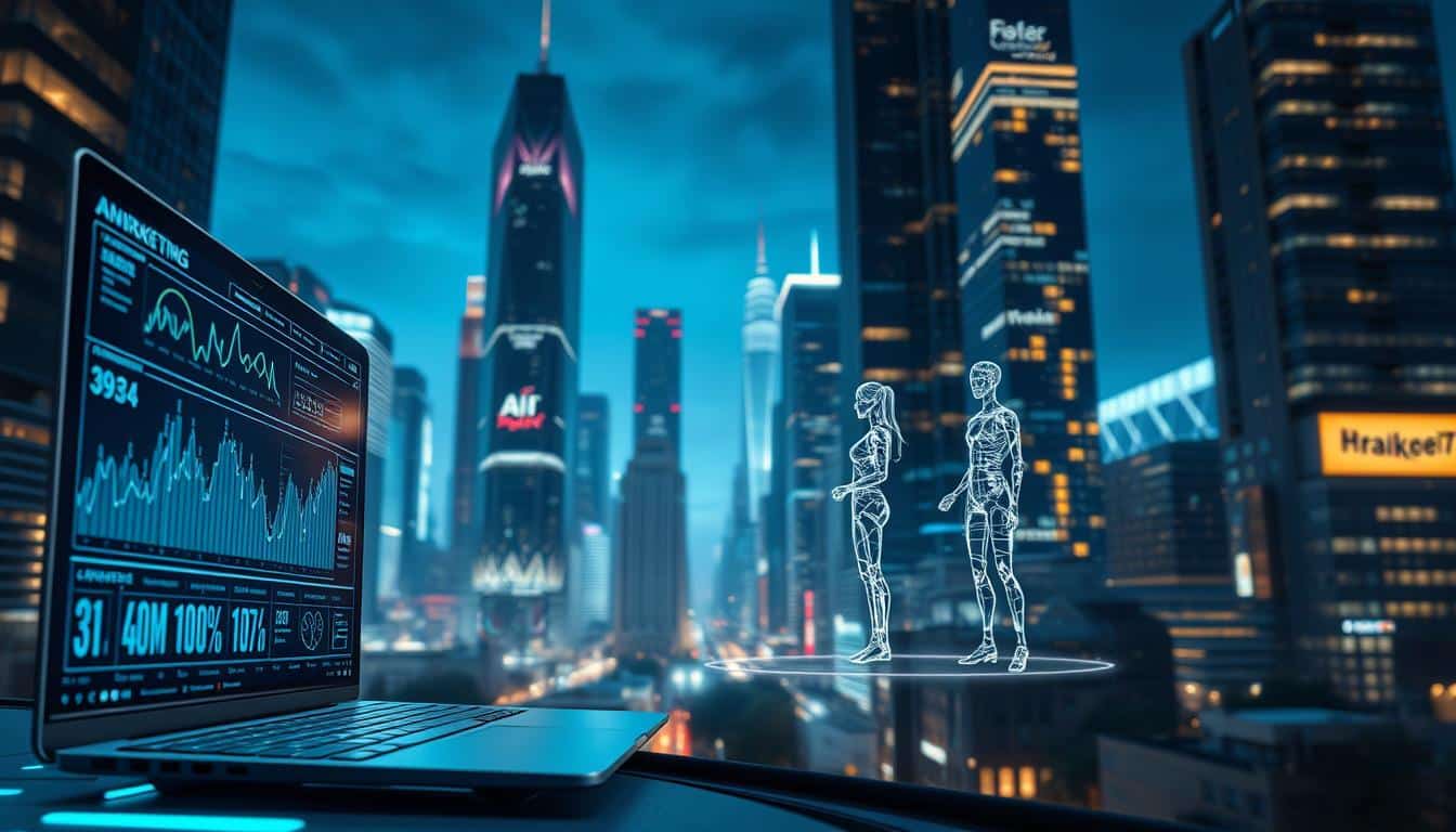 Inteligência artificial no marketing