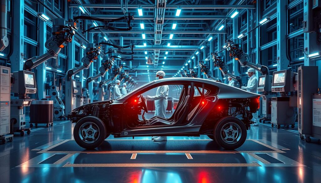 Inteligência artificial no setor automotivo