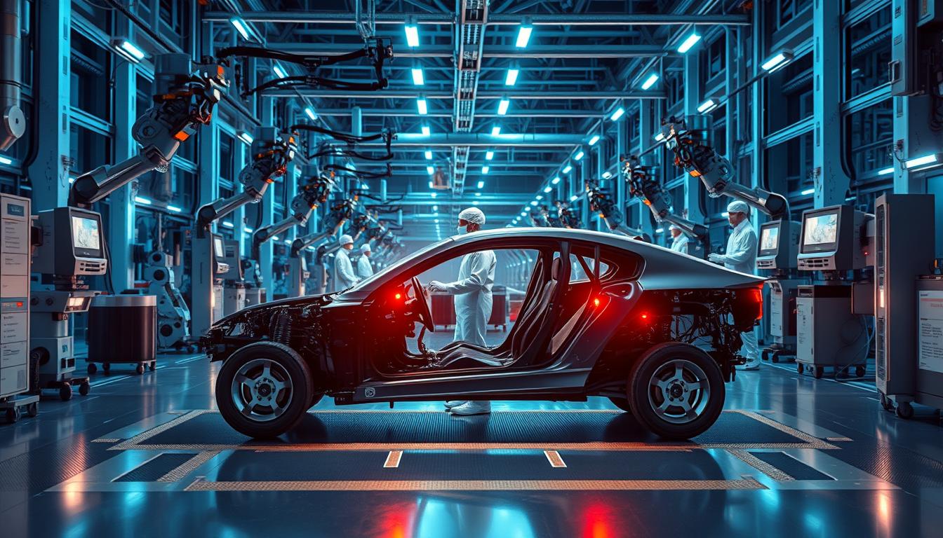 Inteligência artificial no setor automotivo