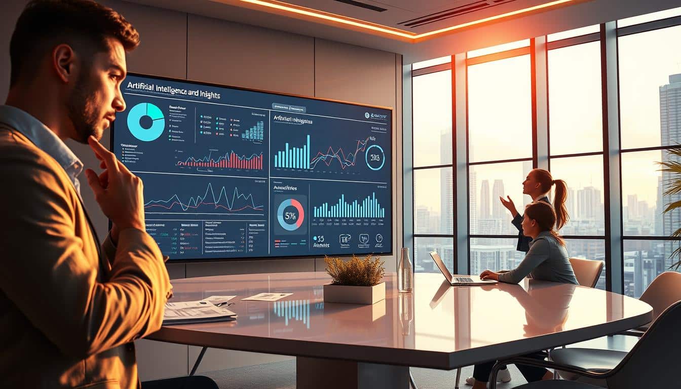 Inteligência artificial nos negócios