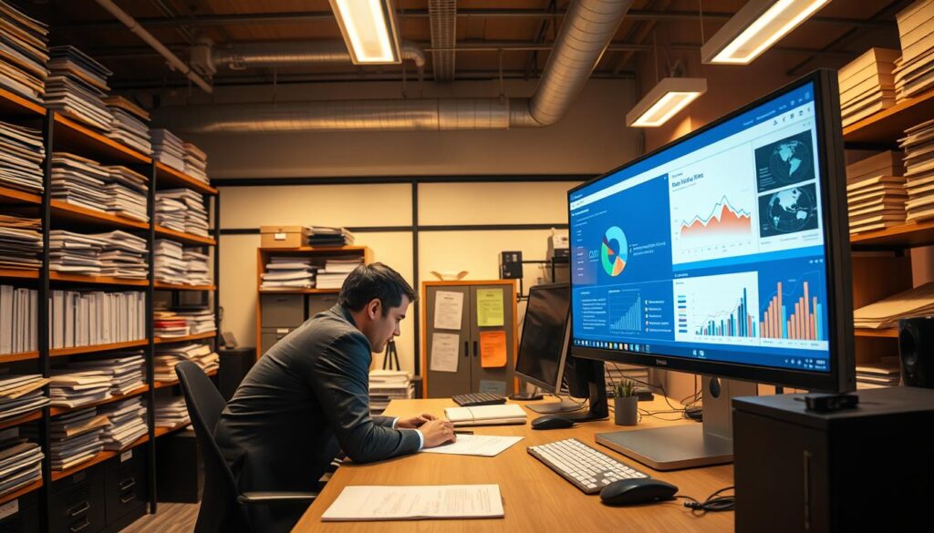 Inteligência de mercado baseada em dados