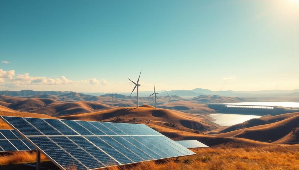 Investimento em energia renovável