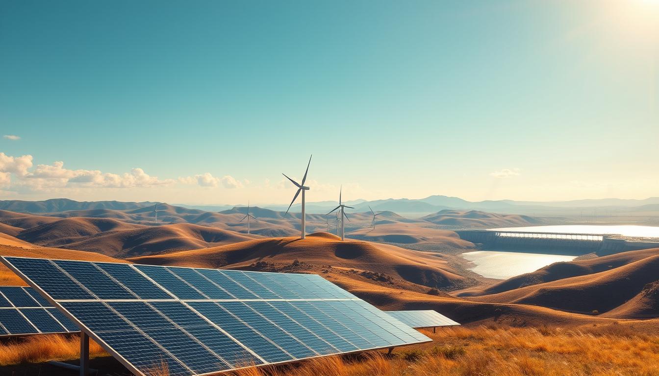 Investimento em energia renovável
