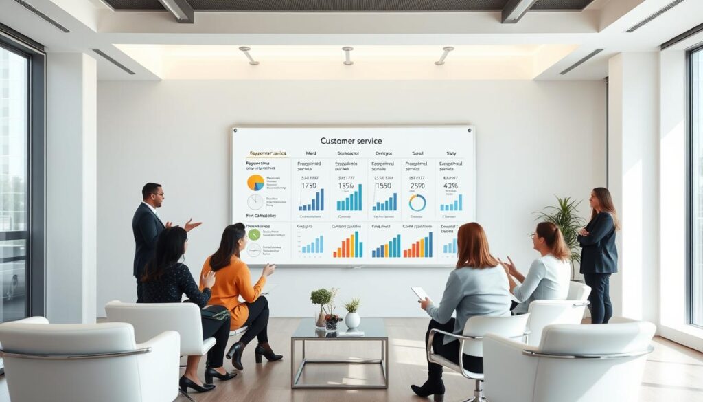 KPIs de atendimento