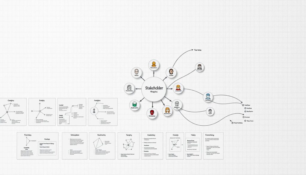 Mapeamento de stakeholders
