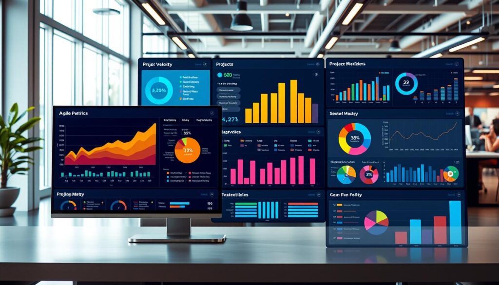 Medição de Resultados em Frameworks Ágeis
