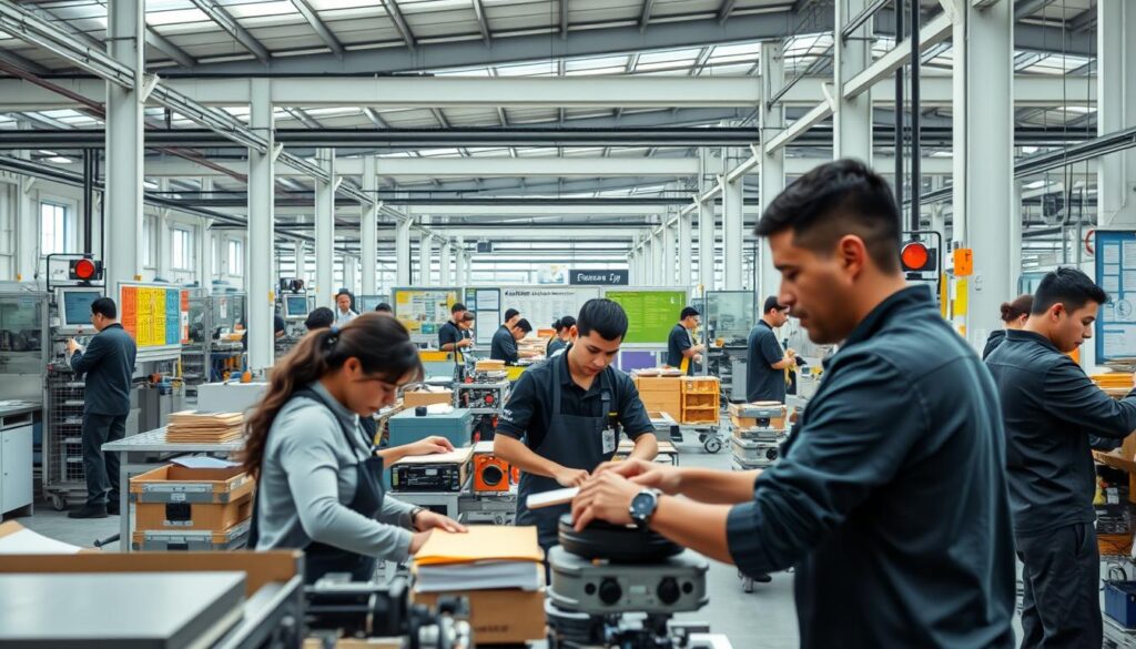 Melhoria Contínua Lean em Empresas Brasileiras