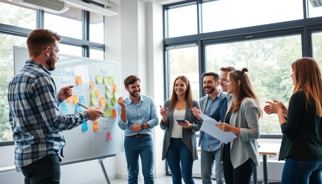 Métodos Ágeis de Trabalho em Equipe