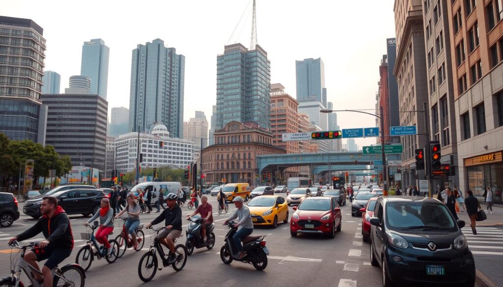 Mobilidade urbana e negócios